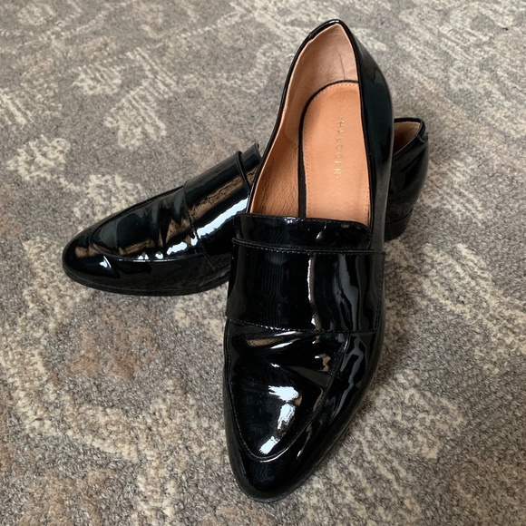 Halogen Shoes - Halogen Black Patent Loafer Size 8